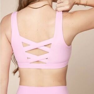 Popflex Bubblegum Corset Bra